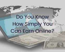 How to earn money online