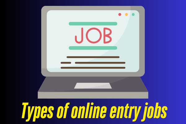 How to earn money from data entry jobs