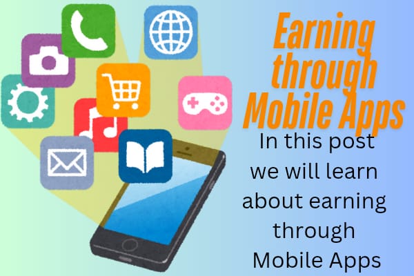 Earn money with mobile apps