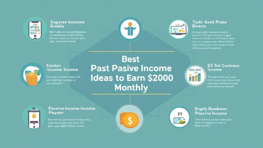 Best passive income ideas to earn $200 monthly