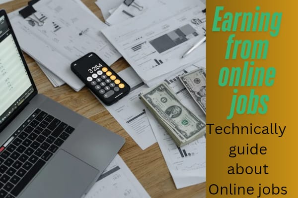 How to Find and Earn Money from Online Jobs