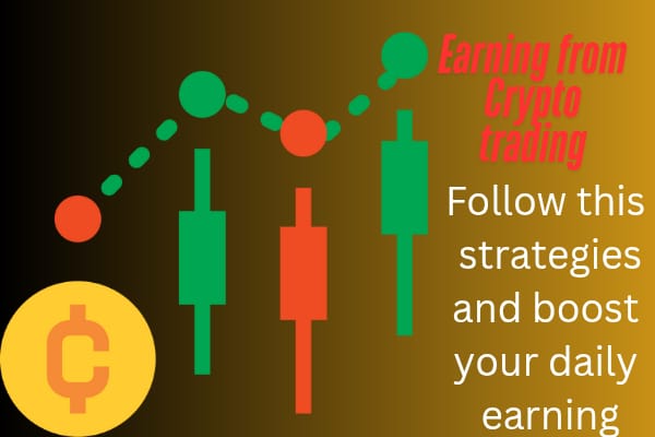 Earn daily income from crypto trading