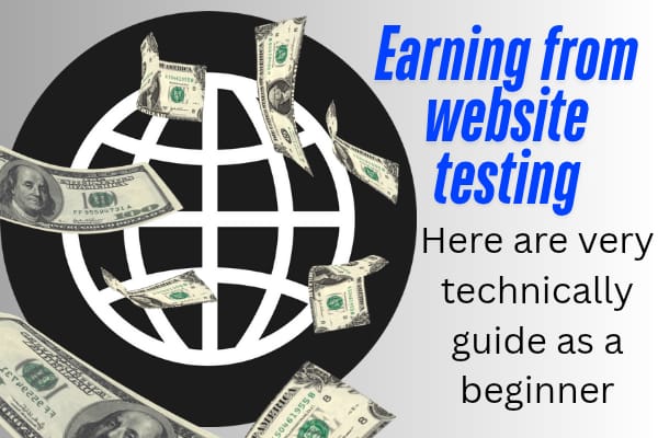 How to make money by testing website