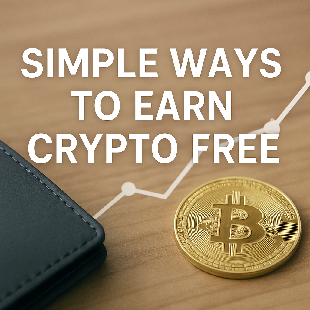 Simple Ways to Earn Crypto Free