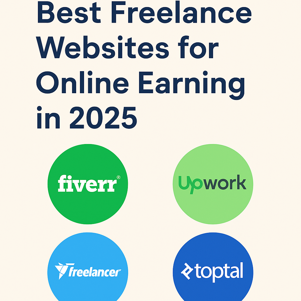 Best freelance websites for online earning
