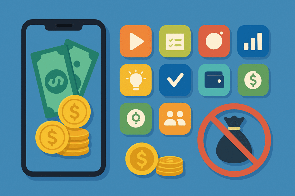Top 10 Legit Money Earning Apps Without Investment