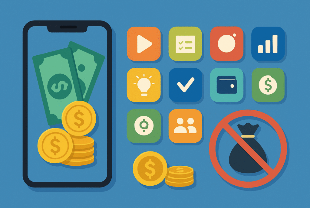 Earn Money from Apps Without Any Investment