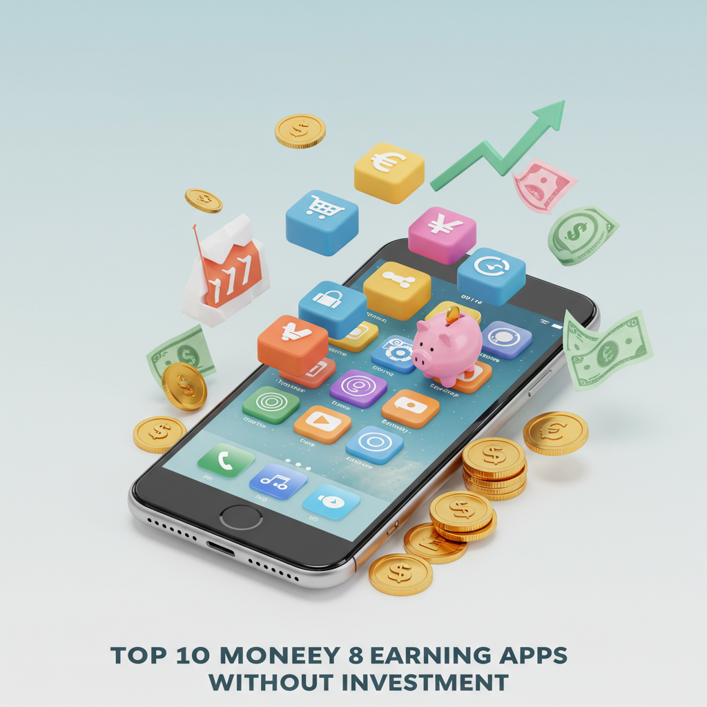 Top 10 Money Earning Apps Without Investment