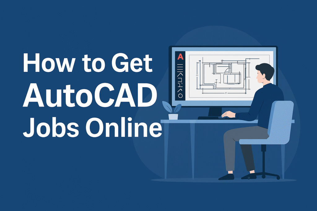 How to Get AutoCAD Jobs Online