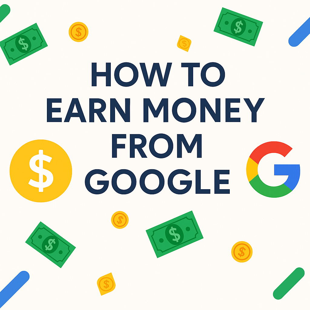 How to Earn Money From Google