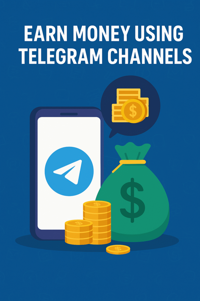 Earn Money Using Telegram Channels
