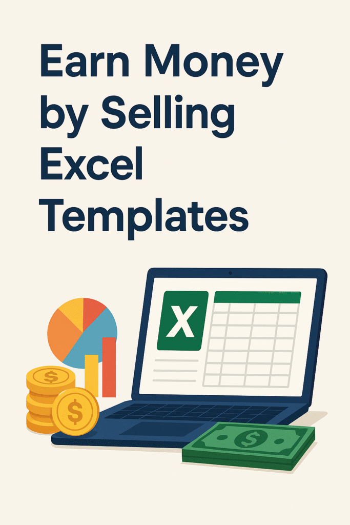 Earn Money by Selling Excel Templates