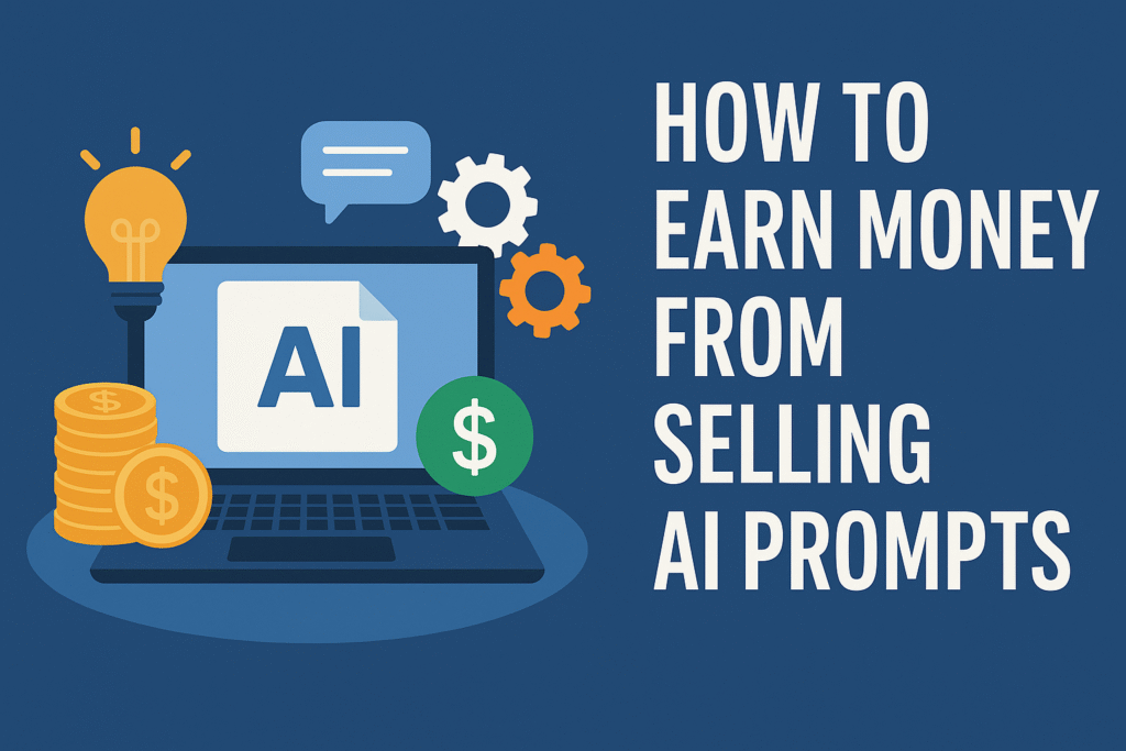 How to Earn Money from Selling AI Prompts
