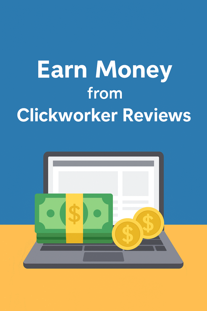 Earn Money from Clickworker Reviews