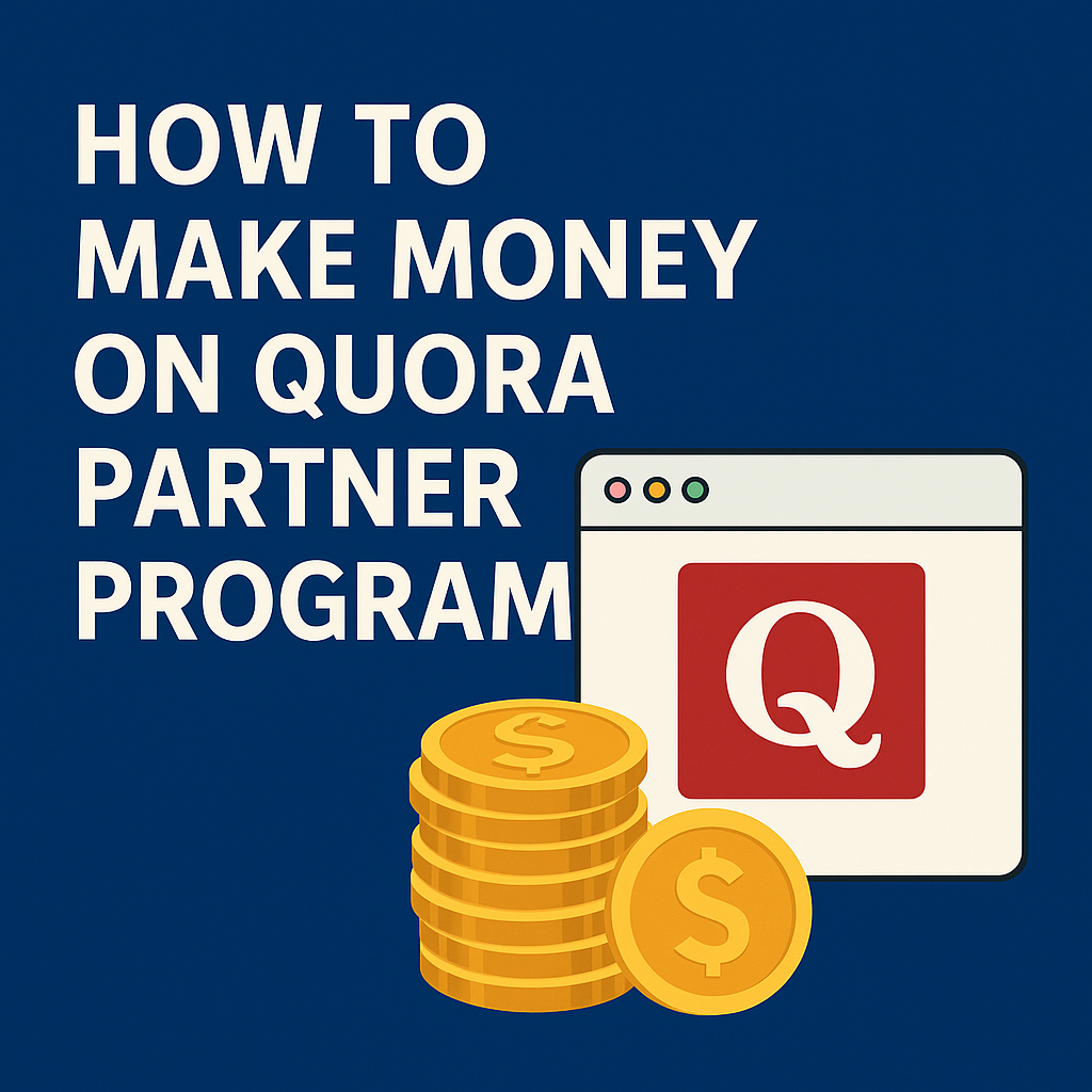 How to Earn Money on Quora Partner Program