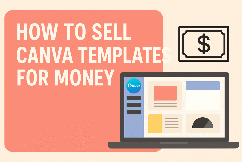 How to Sell Canva Templates for Money